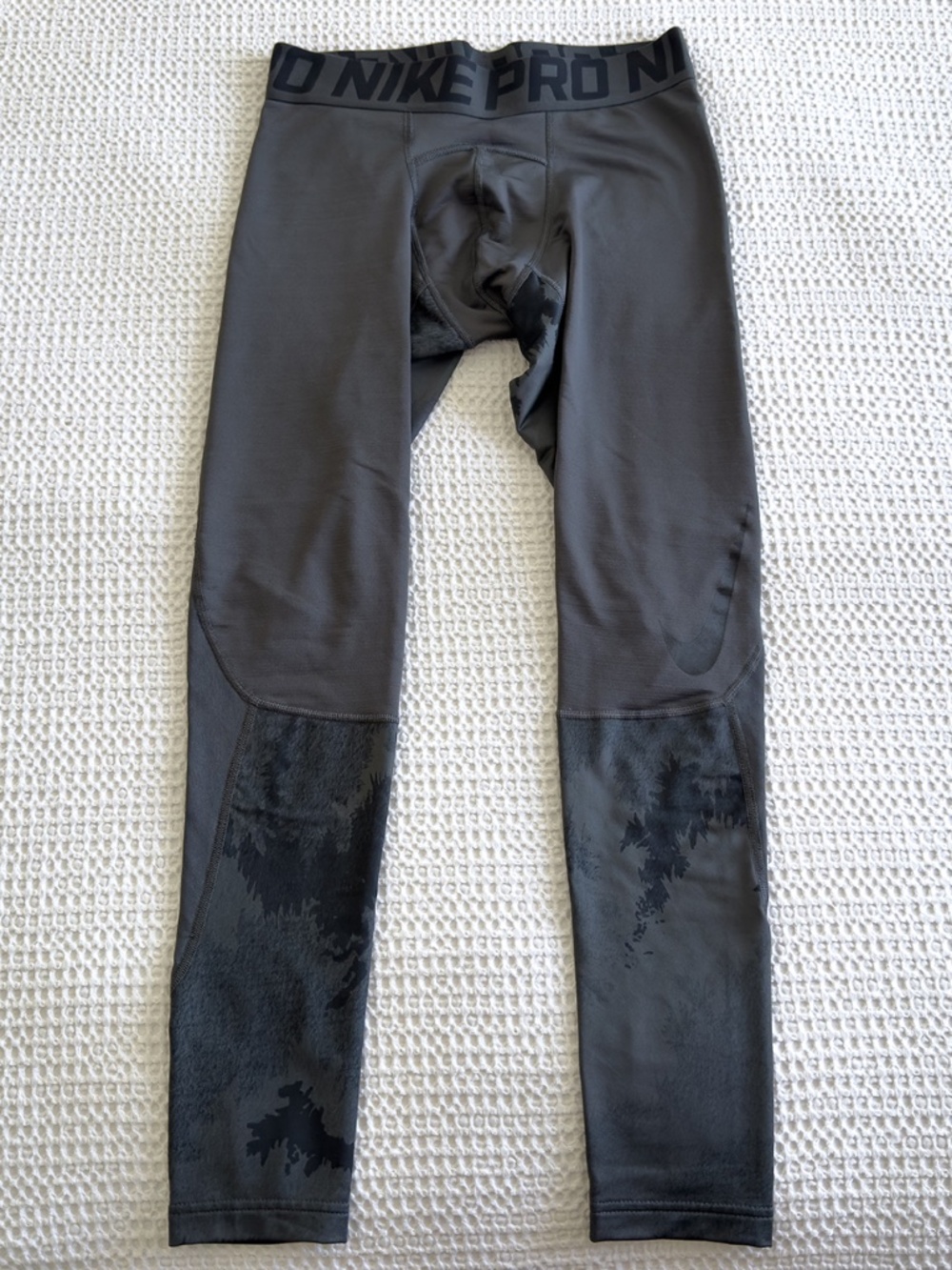 Nike Pro Hyperwarm Athletic Compression Pants Men's Size Large